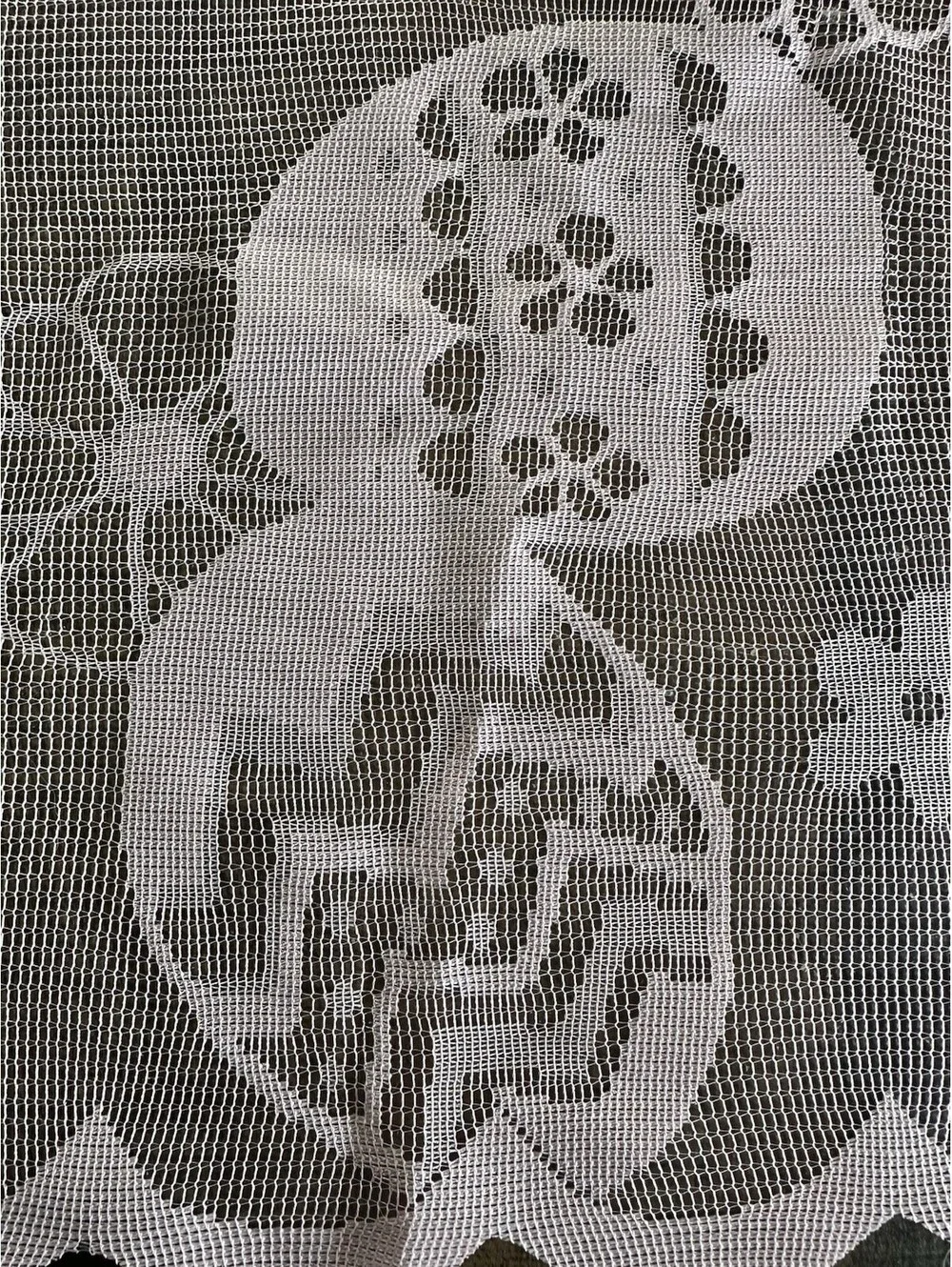 Pink Lace Table Runner by Hobby Lobby Easter